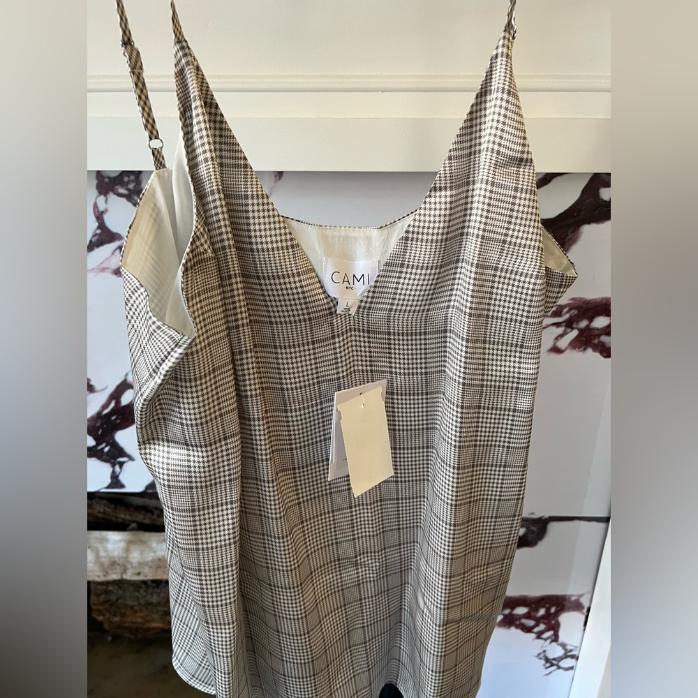 NWT Cami NYC 100% silk blazer and tank set - Picture 2 of 6